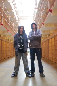 Bad boys at Alcatraz