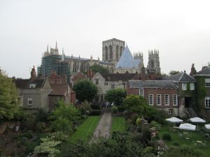 York Monster from the city walls