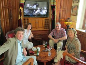 Everyone goes to Rick's