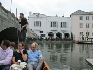 Approaching the Anchor Pub