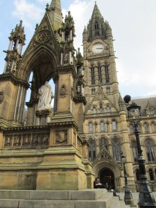 City Hall and Albert Square