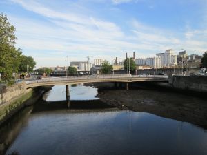 The Liffey at Kingsbridge