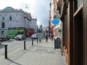 Entering Crampton Court