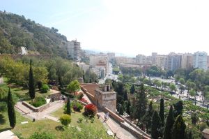 View from the Alcazaba