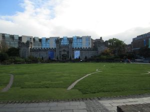 Looking south over Dubh Linn