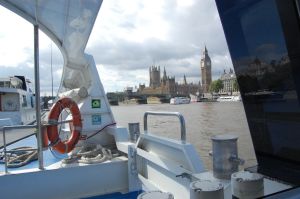 Big Ben from the river