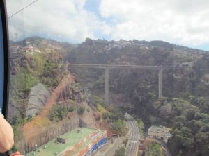 View from the Cable Car