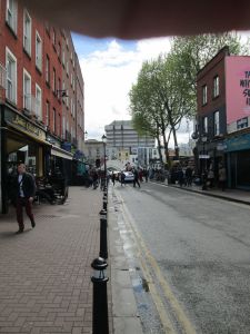 View from Liffey Street