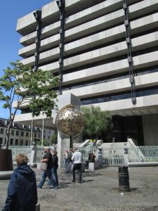 The Central Bank at Dame Street