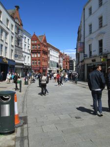Top o' Grafton Street