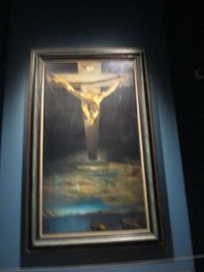 Dali's Christ of St. John of the Cross