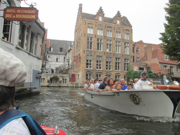Bruges Boat