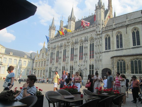 Bruges Stadhuis