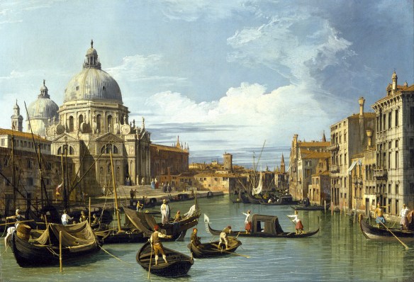 Canaletto Salute Venice